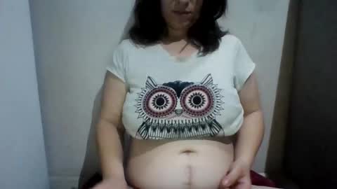 Snapshot of alma_amy chatting on January 25, 2025, 9:14 pm Alma online show from January 25, 2025, 9:14 pm