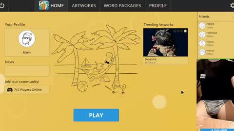 alolanmonke online show from October 20, 2025, 2:01 am