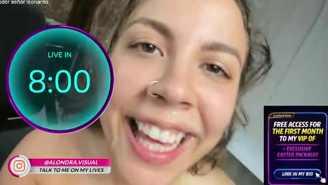 Alondra Suarez online show from April 20, 2026, 3:26 pm