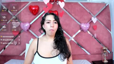 Snapshot of alondramendez chatting on February 22, 2025, 5:02 am AlondraMendez online show from February 22, 2025, 5:02 am