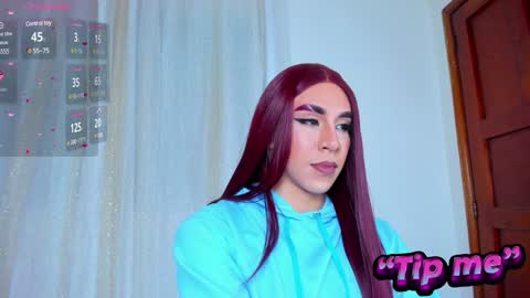 Snapshot of alonehazel chatting on December 7, 2024, 12:52 am Hazel Bowie online show from December 7, 2024, 12:52 am