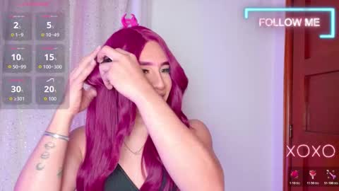 Hazel Bowie online show from February 27, 2026, 4:23 am