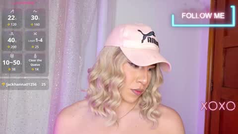 Hazel Bowie online show from March 2, 2026, 5:08 am