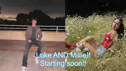 Luke and Maddie online show from July 19, 2026, 1:20 am