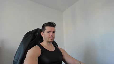 Snapshot of alphagodleatherking92 chatting on September 23, 2025, 6:16 am LeatherMaster online show from September 23, 2025, 6:16 am