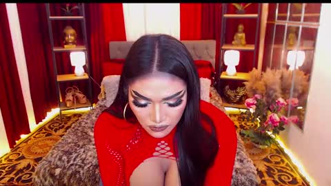 Alura Jhenson online show from January 7, 2025, 1:14 pm