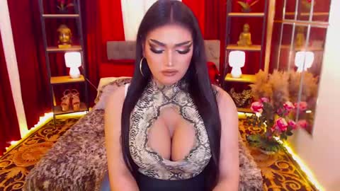 Alura Jhenson online show from January 8, 2025, 1:31 pm