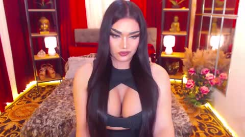 Alura Jhenson online show from January 12, 2025, 1:37 pm