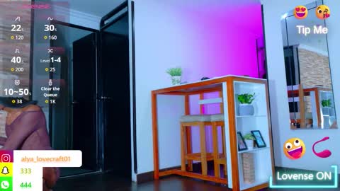 Alya Campbell online show from October 30, 2025, 9:55 am