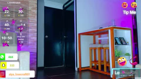 Alya Campbell online show from February 9, 2026, 11:42 pm