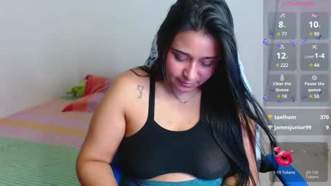 Alyson online show from January 27, 2025, 5:58 am