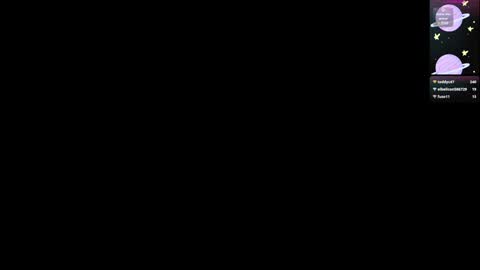 Isabella online show from January 12, 2025, 10:54 pm