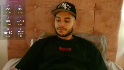 Amadeo Wild online show from March 27, 2026, 2:17 pm