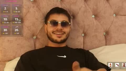 Amadeo Wild online show from April 15, 2026, 4:19 am