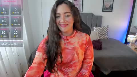 Snapshot of amaia_monet chatting on October 10, 2025, 8:19 pm Hi Im AmaiaHelp me reach 100 likes online show from October 10, 2025, 8:19 pm