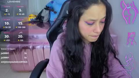 Amaia online show from March 11, 2026, 12:55 pm