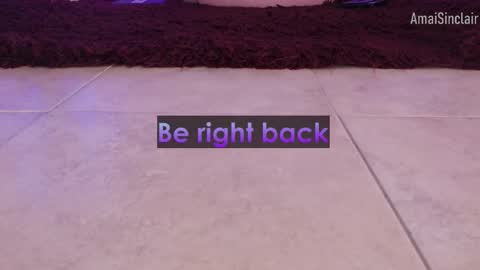 Snapshot of amaisinclair chatting on September 19, 2025, 6:04 am Amai Sinclair online show from September 19, 2025, 6:04 am