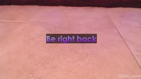 Snapshot of amaisinclair chatting on November 10, 2025, 6:01 am Amai Sinclair online show from November 10, 2025, 6:01 am