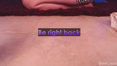 Amai  Sinclair  online show from November 14, 2025, 6:34 am