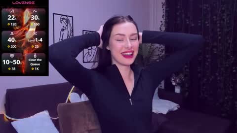 AmandaAir online show from December 20, 2025, 6:37 pm