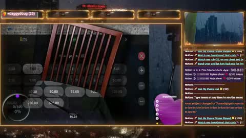 Amanda online show from December 7, 2024, 11:07 am