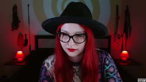 Goddess Amanita online show from January 15, 2025, 12:04 pm