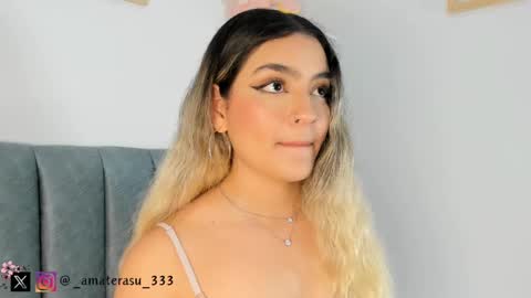 Snapshot of amaterasu_333 chatting on February 16, 2025, 9:15 am Mar independent model online show from February 16, 2025, 9:15 am