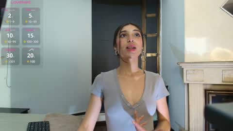 Ambar Ross online show from February 27, 2025, 1:27 am