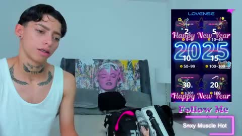 Snapshot of amber_adams_ chatting on January 8, 2025, 4:22 pm Amber online show from January 8, 2025, 4:22 pm
