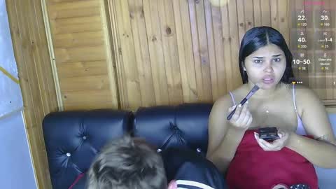 Snapshot of amber_and_ray chatting on November 1, 2025, 12:23 am Ray and Amber online show from November 1, 2025, 12:23 am