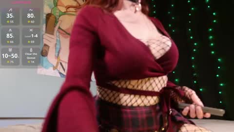 Amber Havoc online show from April 28, 2026, 2:10 am