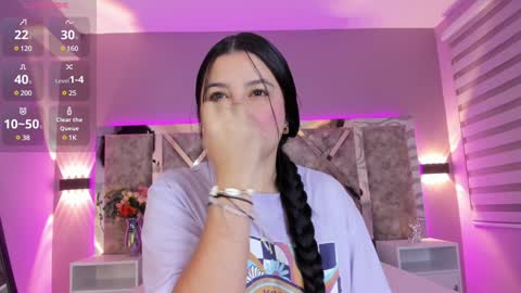 Snapshot of amberrferreira chatting on February 6, 2025, 11:21 am Amber Ferreira online show from February 6, 2025, 11:21 am