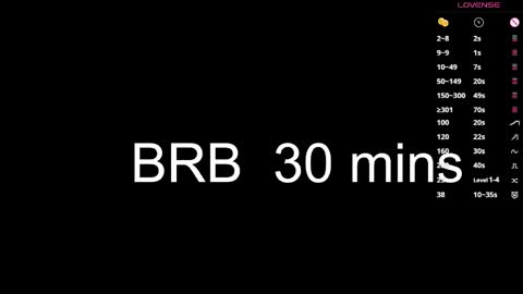Amber online show from April 18, 2026, 7:07 pm