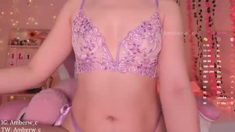 Snapshot of amberw_c chatting on October 31, 2025, 2:56 am IG - TW Amberw c online show from October 31, 2025, 2:56 am