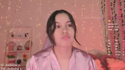 Snapshot of amberw_c chatting on November 27, 2025, 1:51 am IG - TW Amberw c online show from November 27, 2025, 1:51 am