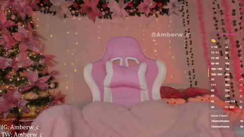 Snapshot of amberw_c chatting on January 11, 2026, 10:59 pm IG - TW Amberw c online show from January 11, 2026, 10:59 pm
