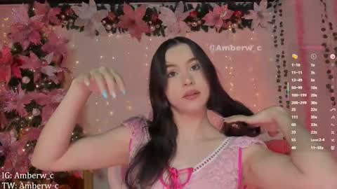 Snapshot of amberw_c chatting on January 14, 2026, 10:47 pm IG - TW Amberw c online show from January 14, 2026, 10:47 pm