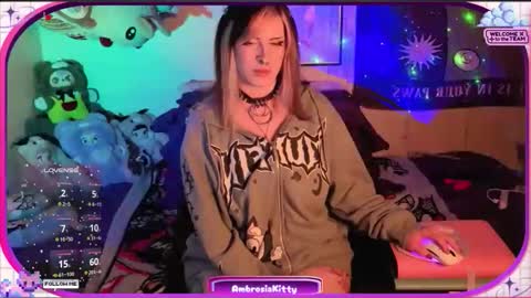 Ambrosia online show from May 8, 2026, 7:57 am