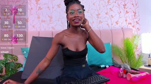 Amelia Adams online show from January 8, 2025, 10:06 pm