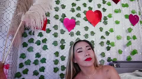 Amelia online show from February 8, 2025, 3:08 am