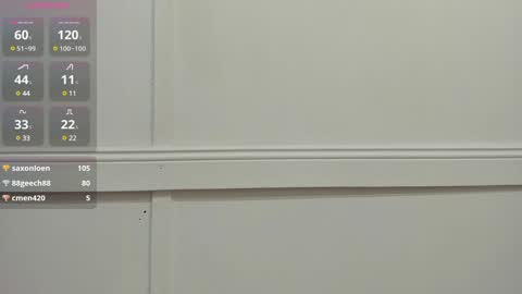 Snapshot of ameliamartinez_ chatting on January 3, 2025, 3:44 pm Amelia online show from January 3, 2025, 3:44 pm