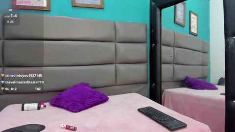 Snapshot of ameliamartinez_ chatting on January 10, 2025, 6:28 pm Amelia online show from January 10, 2025, 6:28 pm