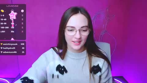 Amelie online show from January 29, 2025, 9:23 am