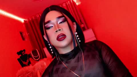 Snapshot of amiadoll chatting on March 7, 2025, 1:51 pm Queen Mireska online show from March 7, 2025, 1:51 pm