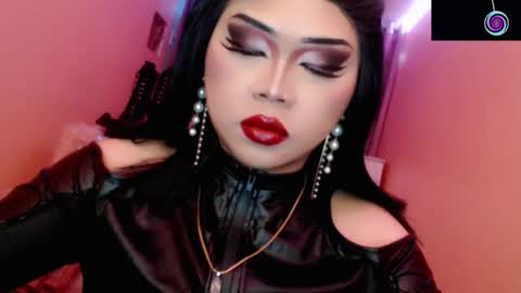 Queen Mireska online show from March 6, 2026, 4:25 pm