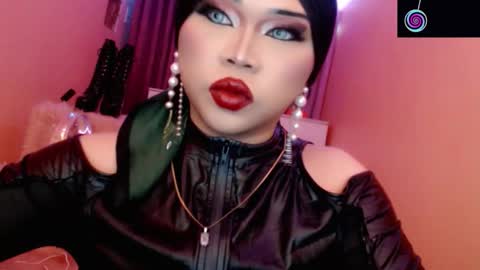 Queen Mireska online show from March 13, 2026, 4:35 pm