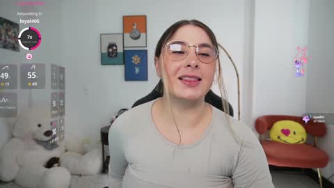 Snapshot of amy_ross1 chatting on December 3, 2024, 5:12 pm Daniela M online show from December 3, 2024, 5:12 pm