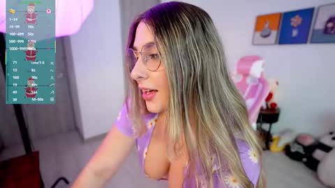 Daniela M online show from November 30, 2025, 4:44 pm