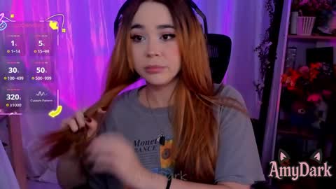 Amy online show from October 13, 2025, 6:52 pm