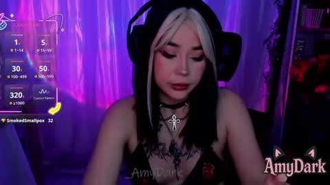Amy online show from October 17, 2025, 10:12 pm